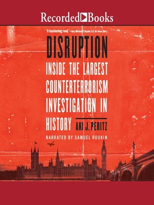 cover image of Disruption